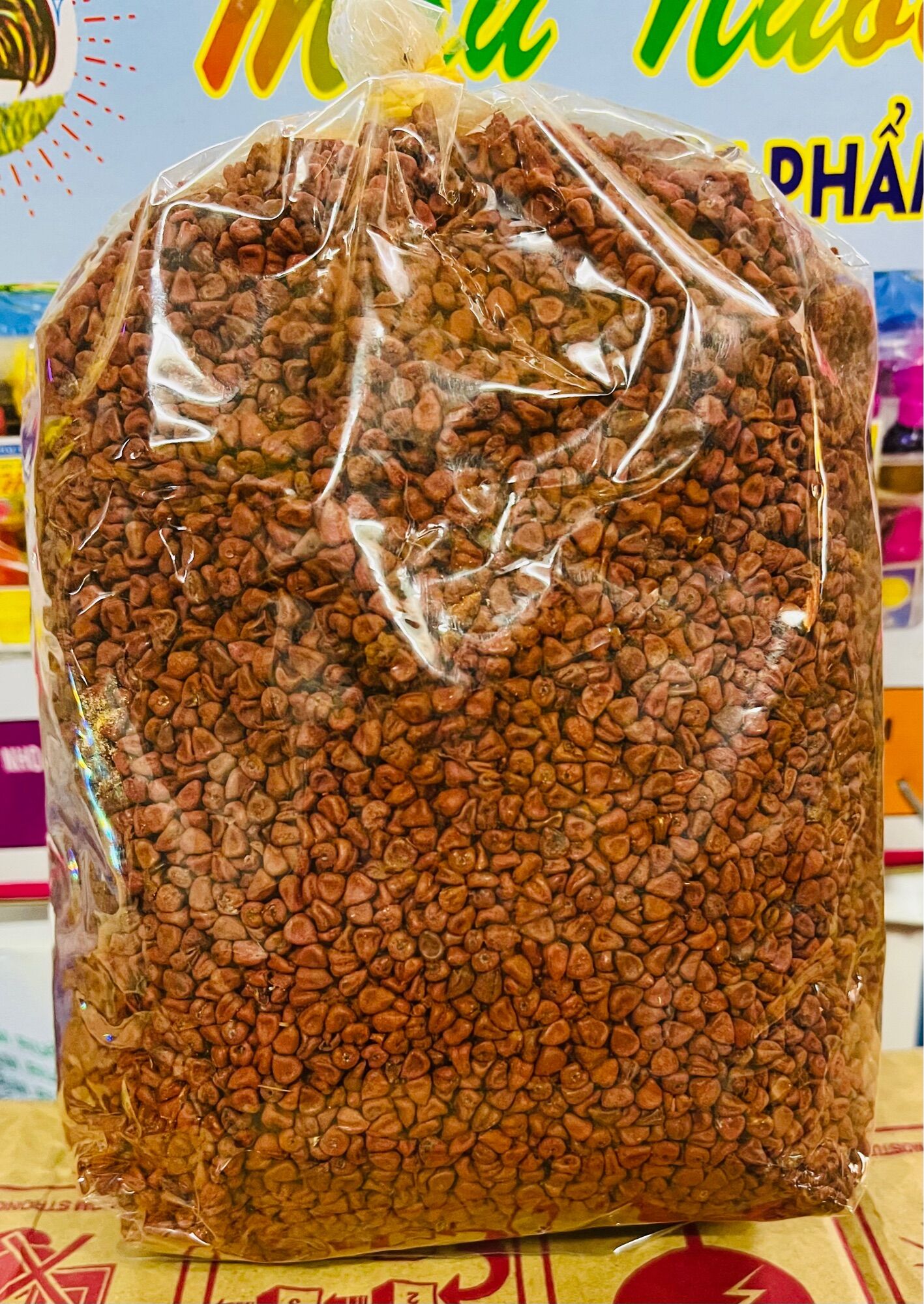 Điều hột gói