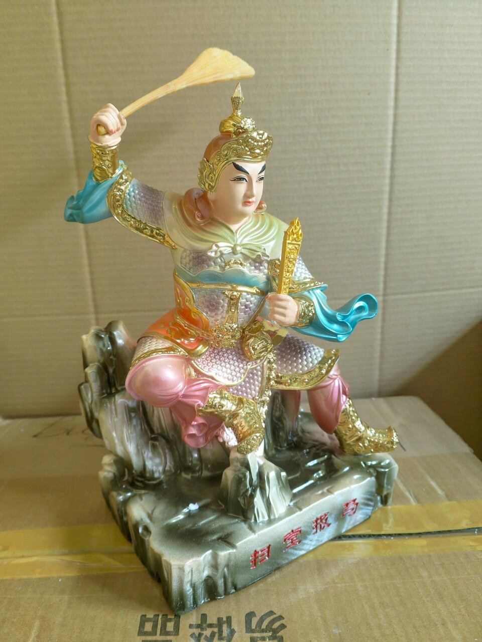 Tượng Binh Gia Võ Trạng cao 30cm