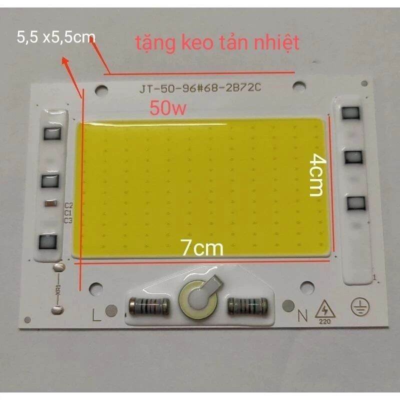Led liền nguồn 220v 200w,150w,100w,50w