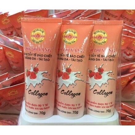 TẨY TẾ BÀO CHẾT LINH CHI VÀNG 70G