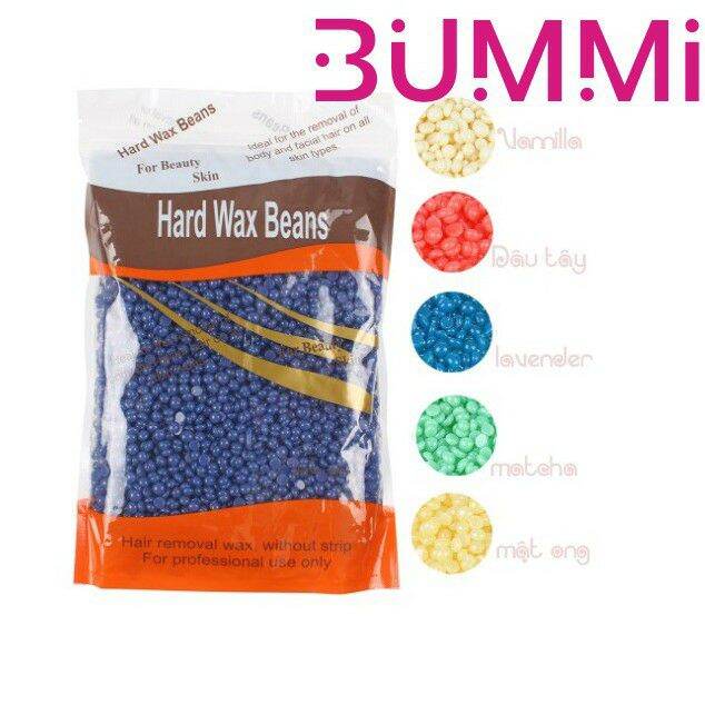 Sáp wax lông nóng hard wax bean 100g