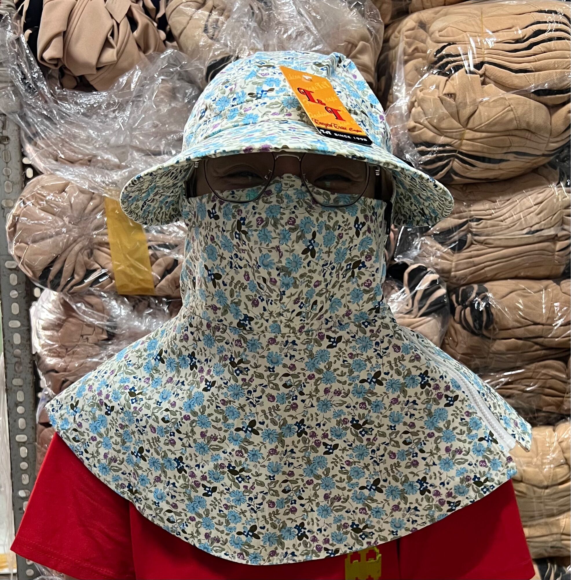 Nón vành bông cao cấp TT