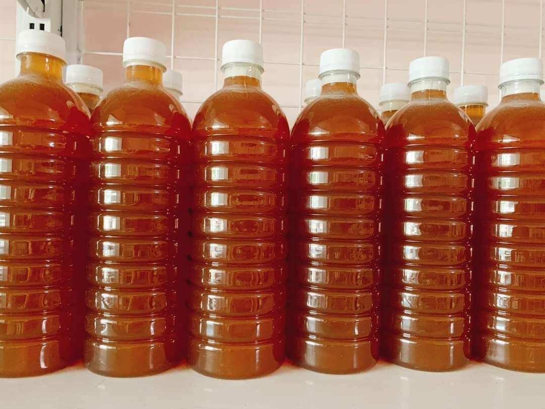 0.5 Lít Mật ong hoa cà phê Đắk Lắk nguyên chất 100%