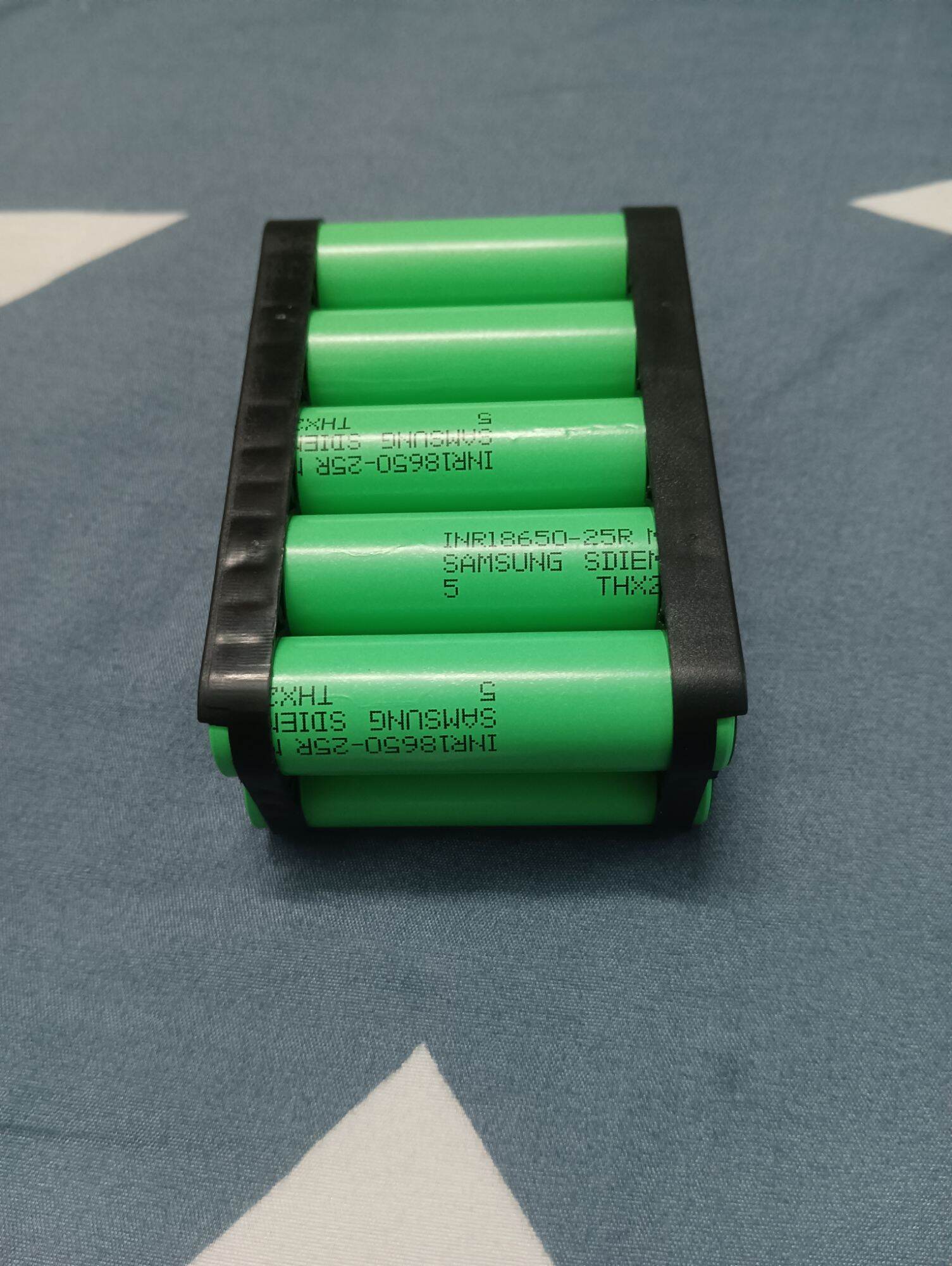 khối pin Samsung 25r , 5s2p 10cell