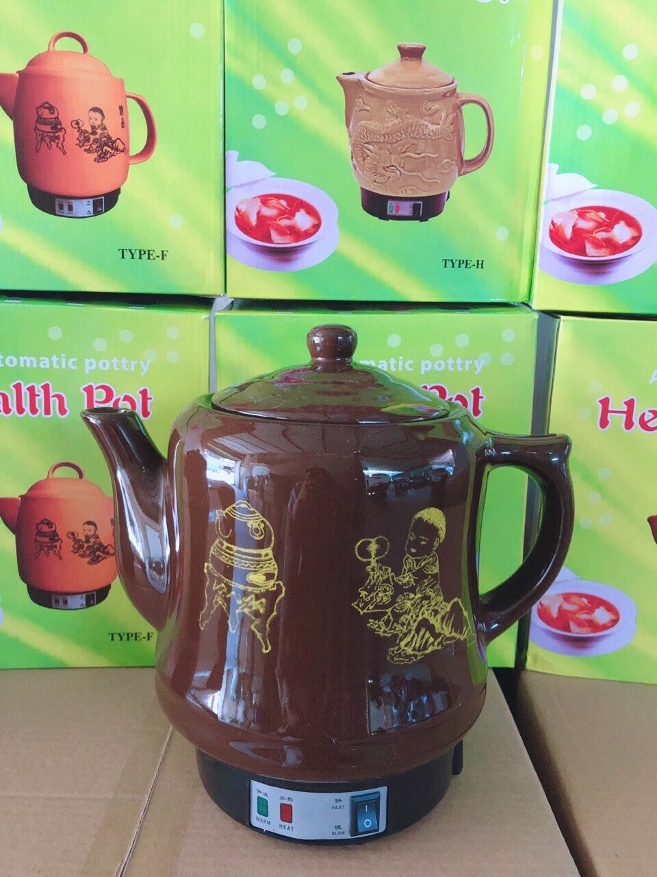 Ceramic electric kettle in Phu Quy 3.2 liters