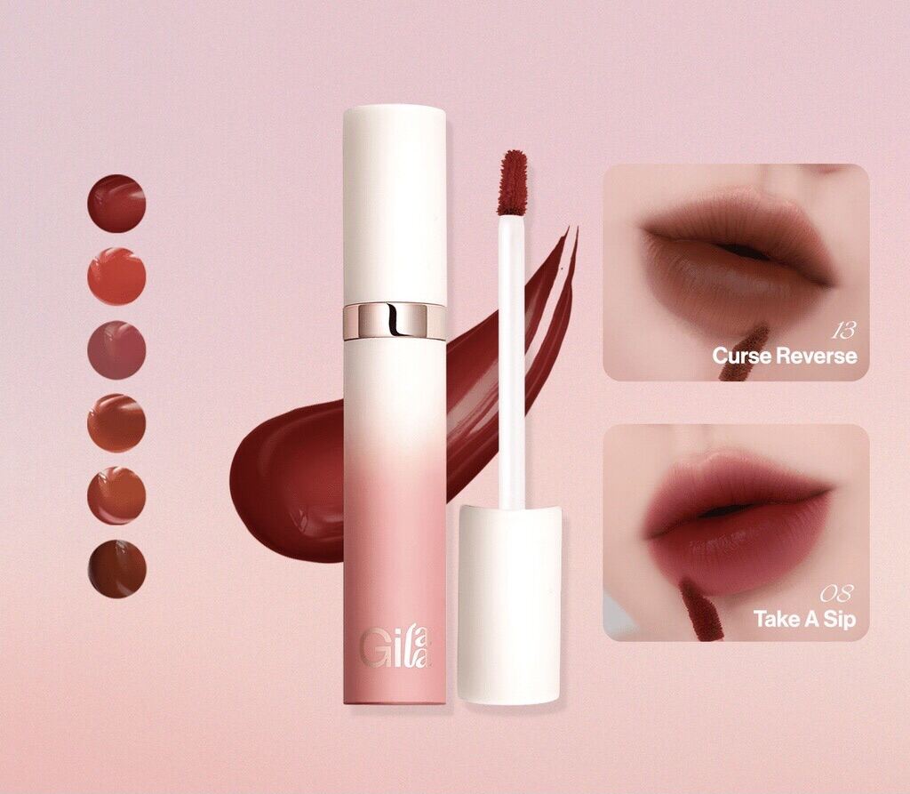 SON KEM GILAA LIP CREAM VERSION 2 - RICH ROSIE