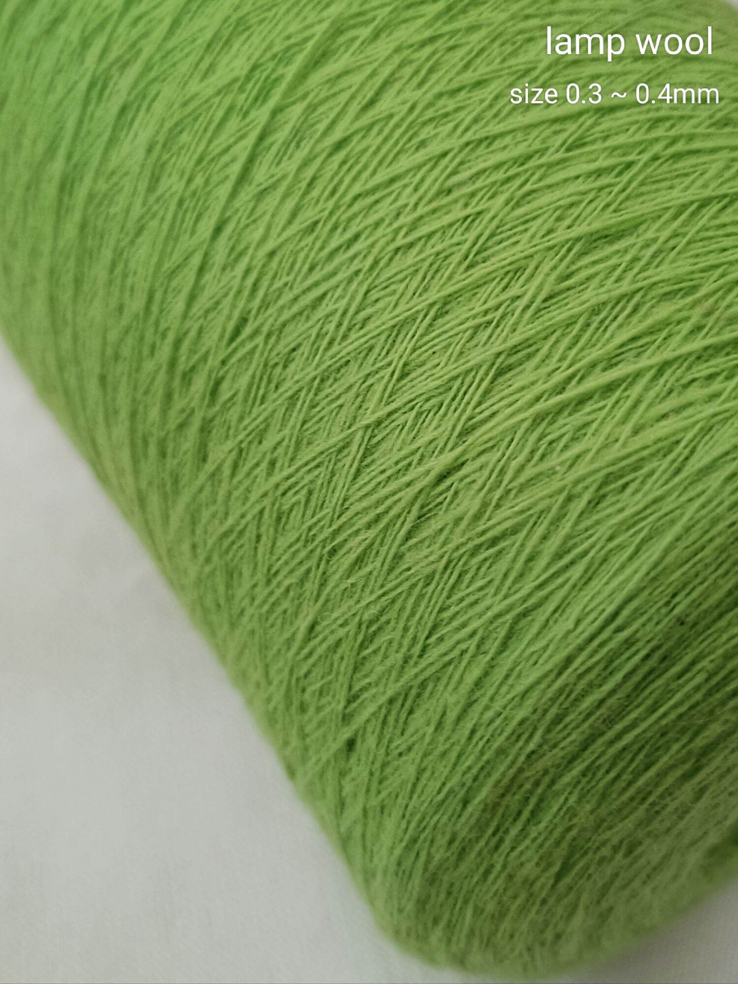 Len Wool Light Korean mềm, nhẹ, đan móc áo ấm