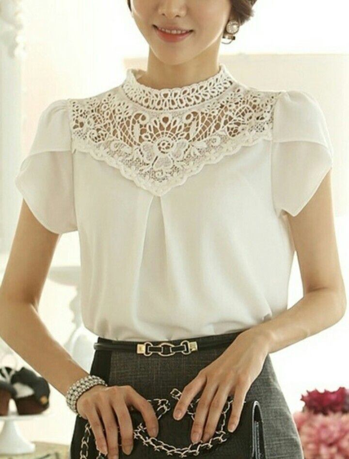 CỔ REN CHỈ MÀU DA NHẠT SIÊU ĐẸP