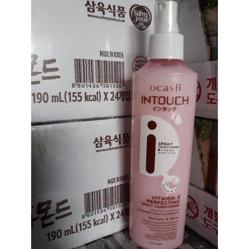Dưỡng tóc Dcash Intouch 220ml thái lan