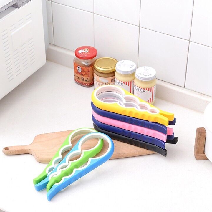 ✅Dụng cụ mở nắp đồ hộp 4 trong 1 ✅