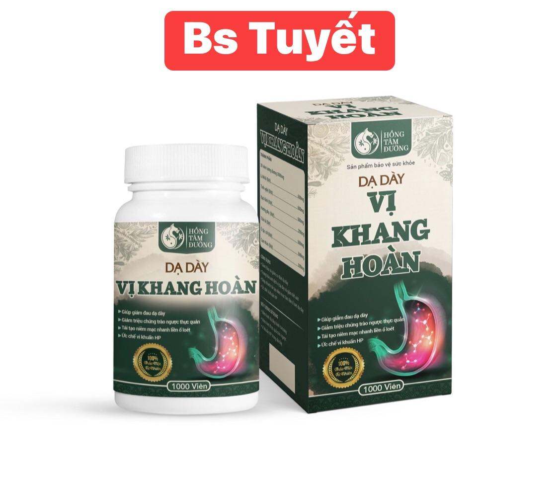 Dạ dày Vị Khang Hoàn - Hỗ trợ giảm triệu chứng do trào ngược dạ dày thực quản, viêm loét dạ dày tá tràng
