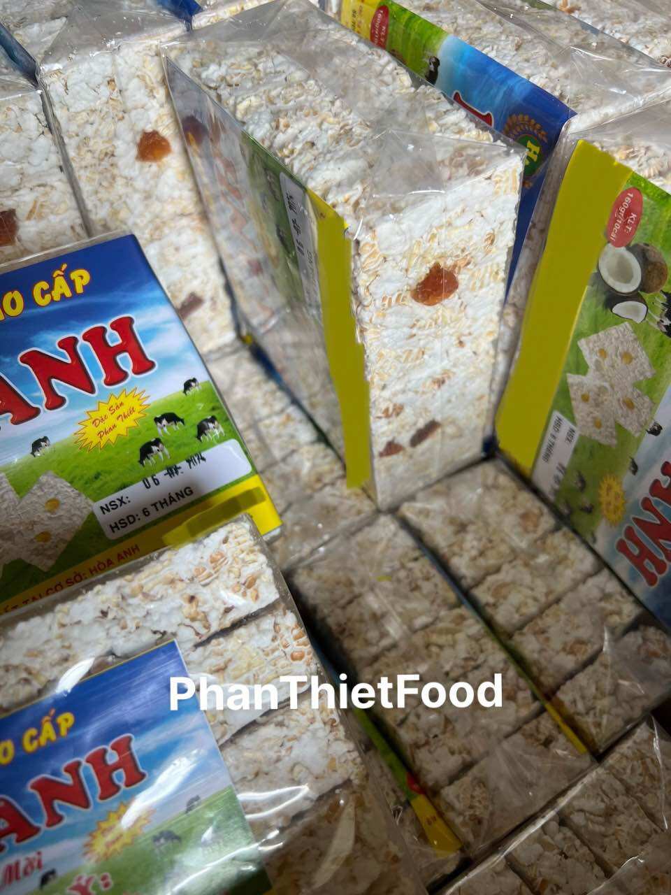 BÁNH CỐM SỮA PHAN THIẾT ( 10 cái / gói )
