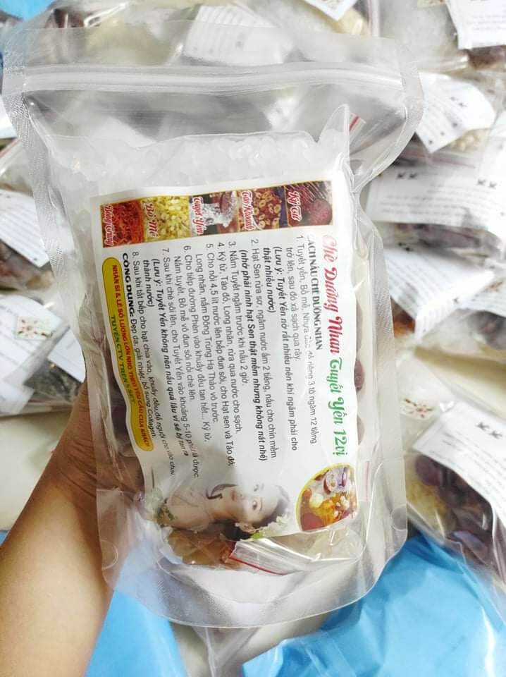 Set chè dưỡng nhan 14 vị [TẶNG TÁO ĐỎ THƯỢNG HẠNG ] SET LỚN - NÂÚ 25-30 CHÉN CHÈ  TẶNG TÁO ĐỎ THƯỢNG HẠNG