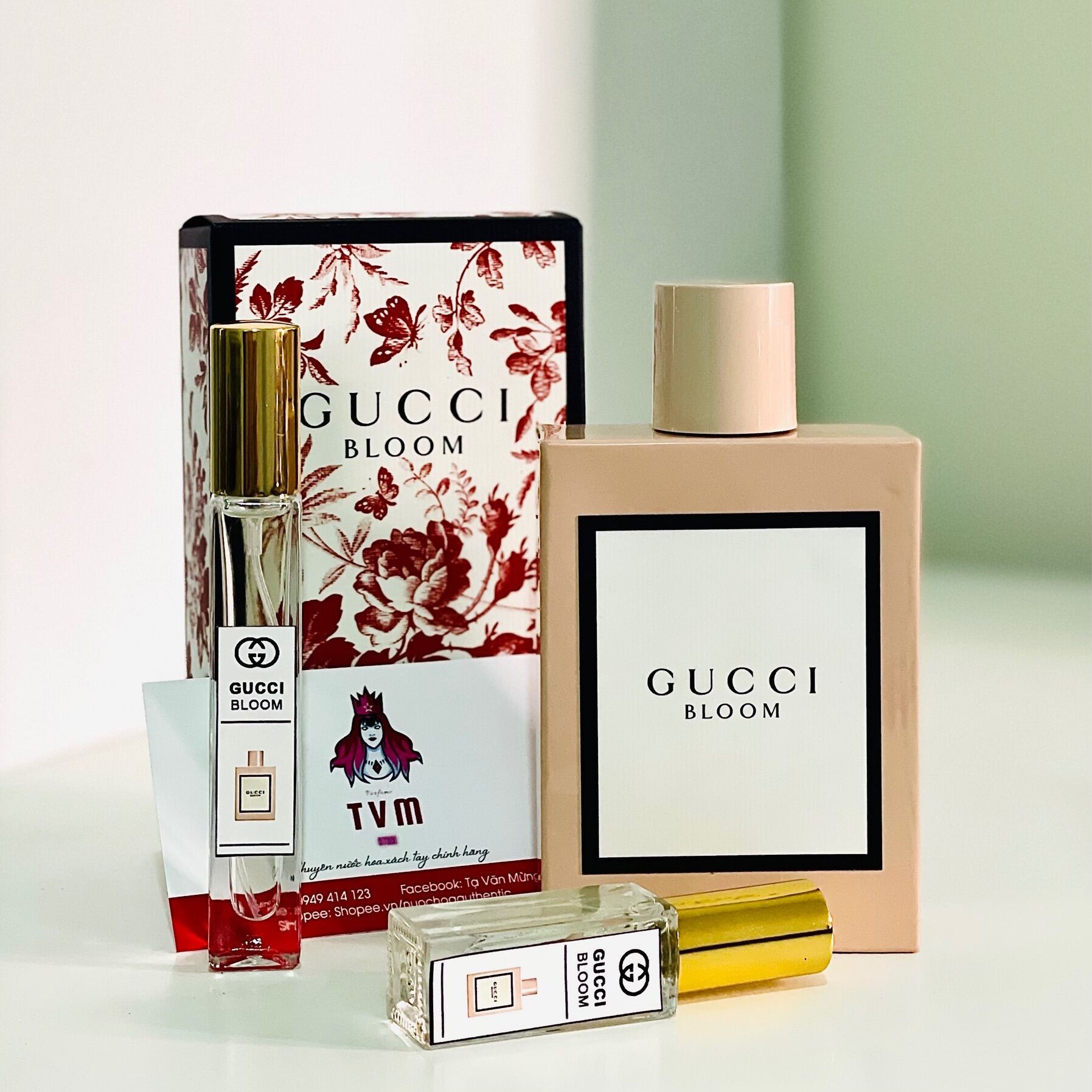 [Cam Kết Chính Hãng] Nước Hoa Gucci Bloom Eau De Parfum For Her