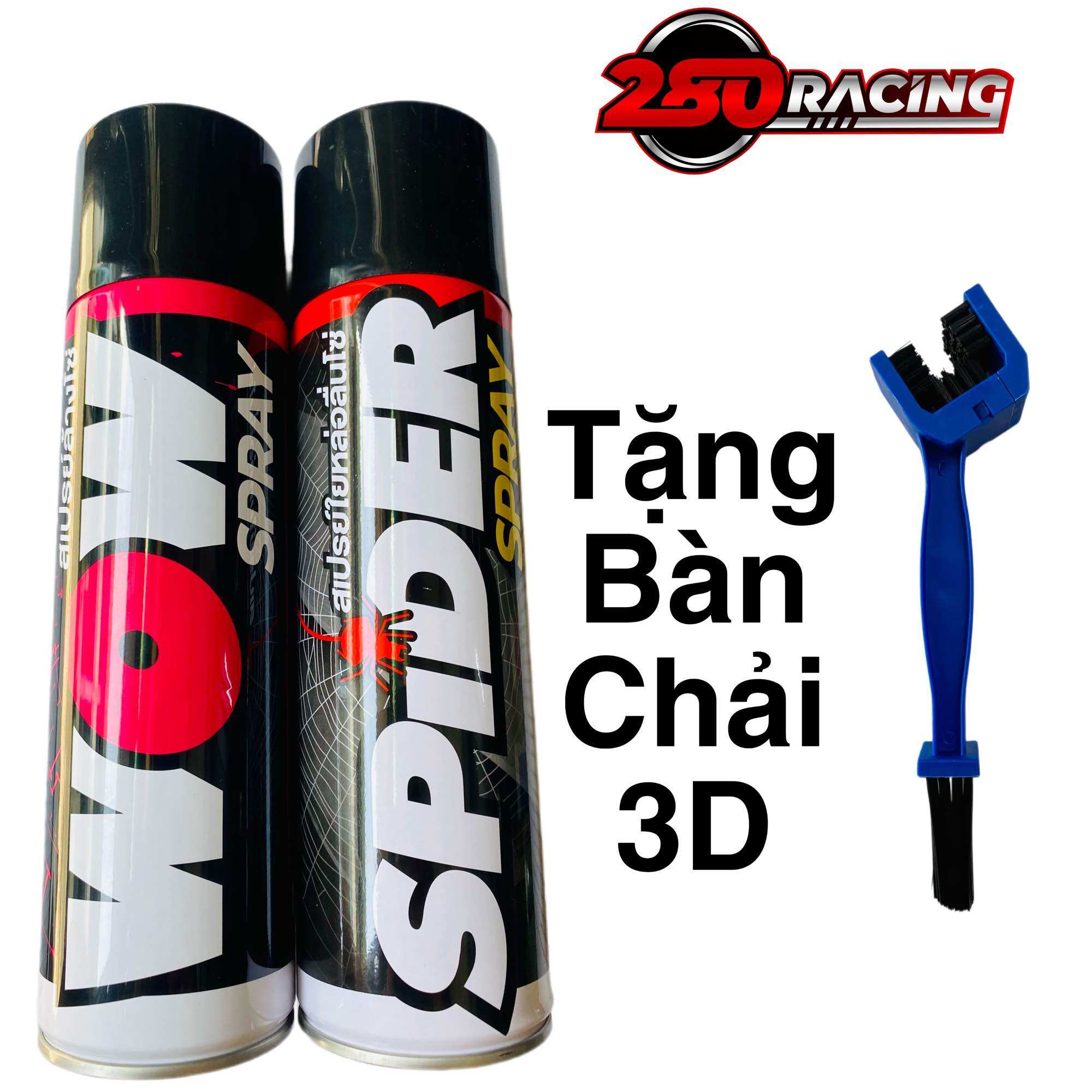 Combo Dưỡng sên Spider, vệ sinh sên WoW