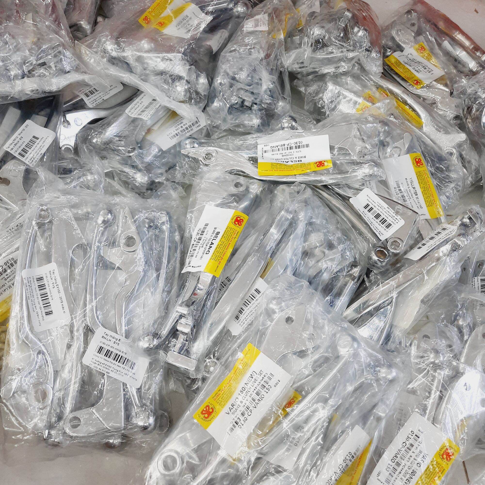 1 Cặp tay thắng , tay côn SYS Vario , Ex150 , Winner , Raider