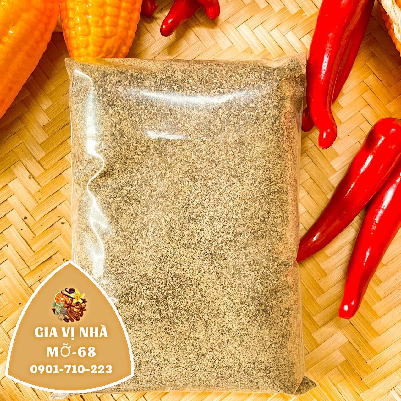 TIÊU ĐEN XAY ĐẶC BIỆT -100GR