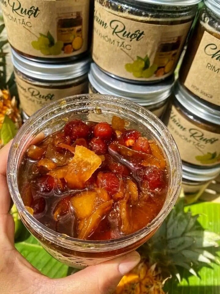 Chùm ruột rim khóm