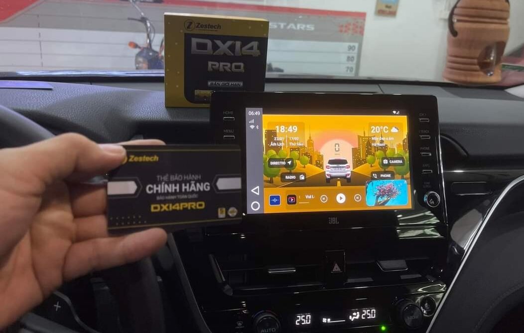 Android Box Zestech Dx14Pro_Phiên Bản Giới Hạn(Cấu Hình Khủng)
