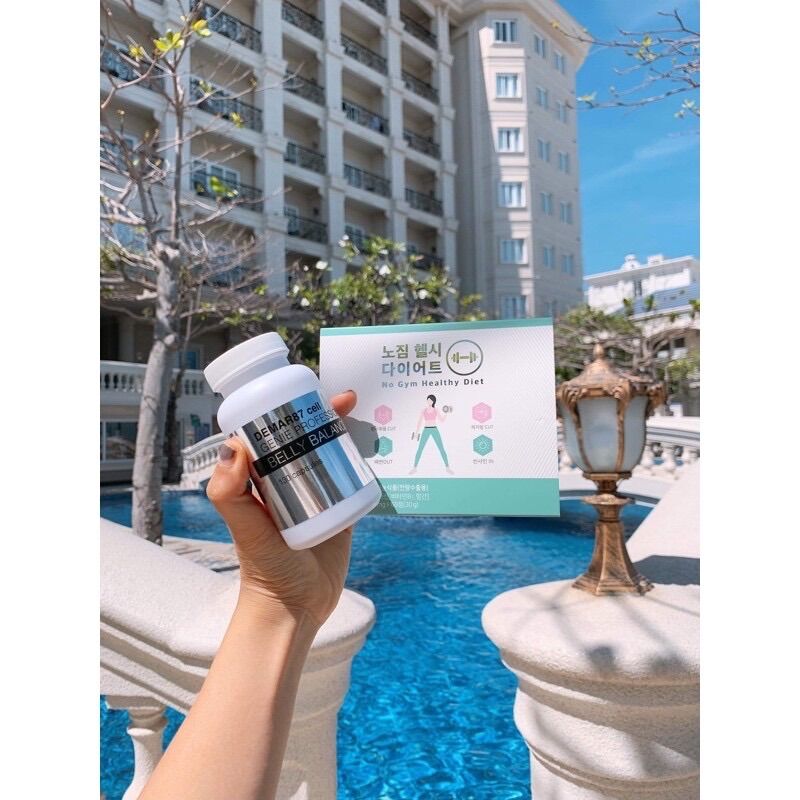 Viên uống huỷ mỡ belly và giảm cân Nogym genie