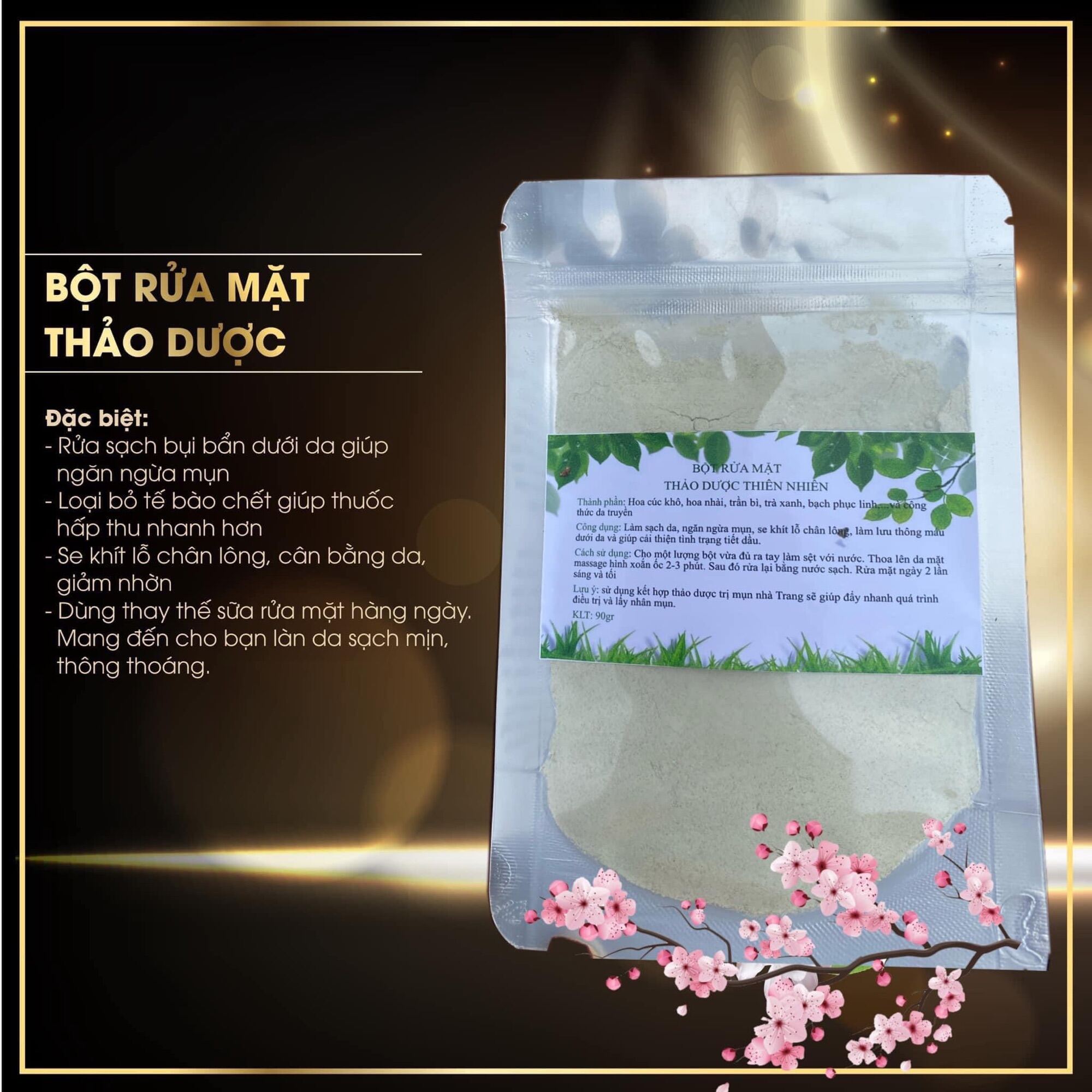 Bột Kiềm Dầu - Sạch Bụi Bẩn 24H (Hết Dầu Nhờn)