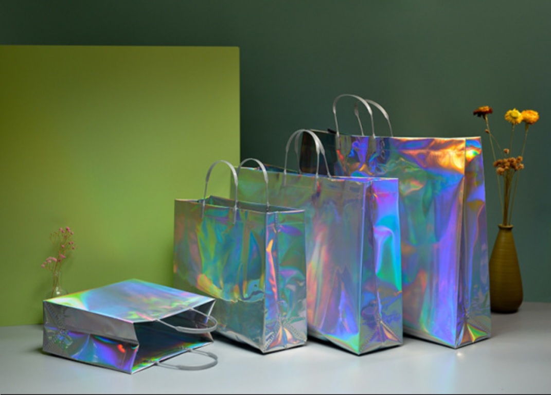 Túi Nhựa PE Hologram ( lốc 5 túi)