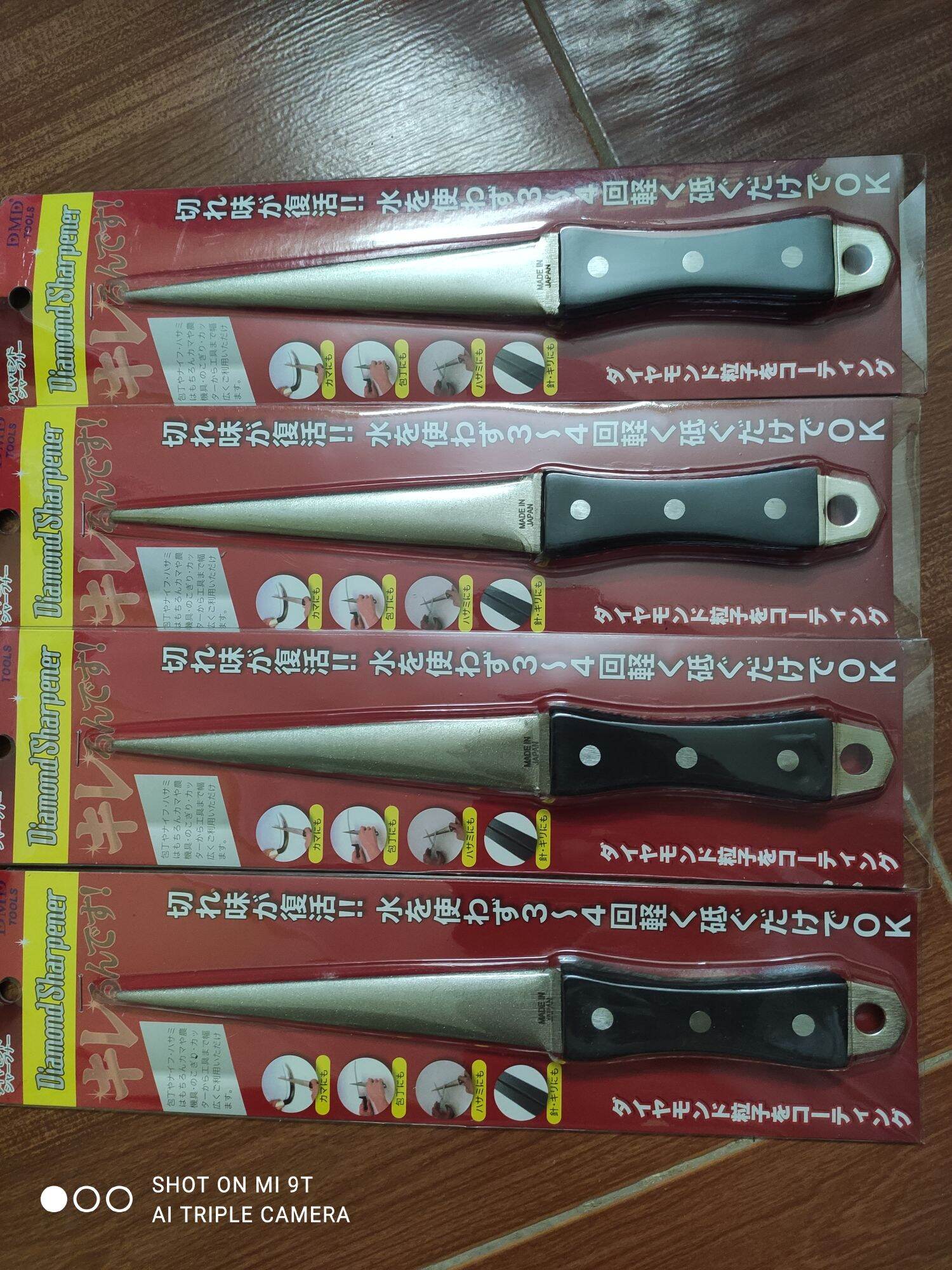 Dũa kim cương mài dao kéo nội địa nhật