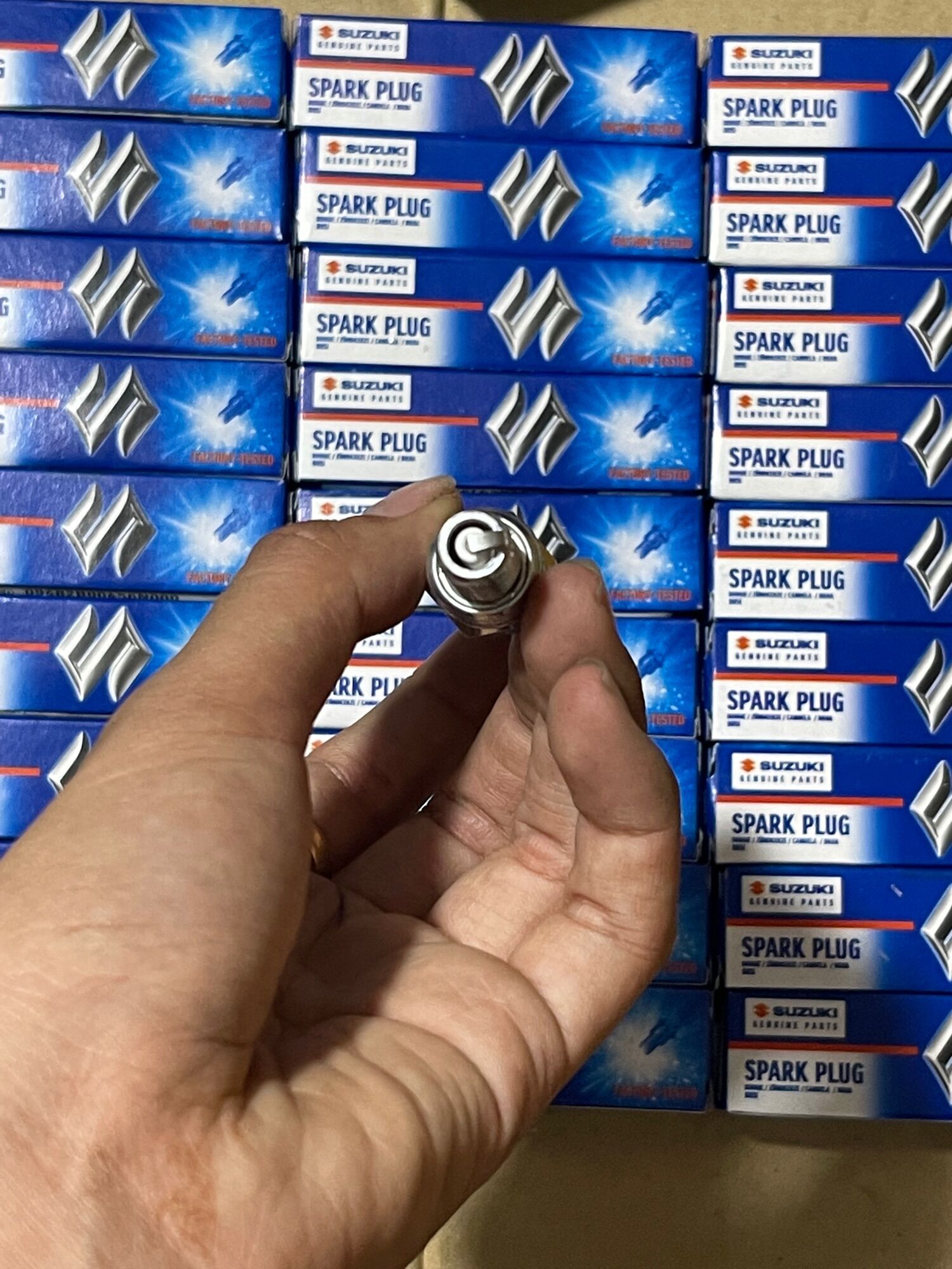 Bugi zin Satria : Raider Fi