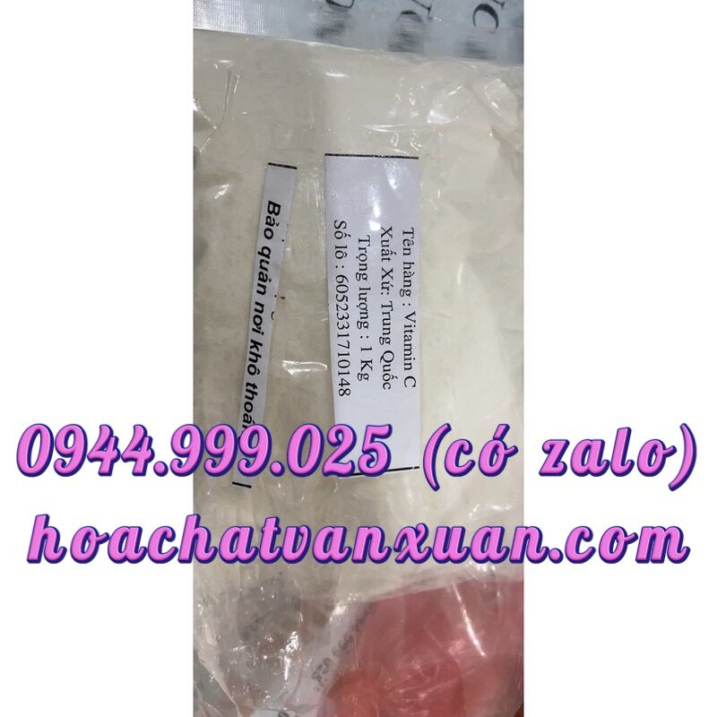 Vitamin C túi 1kg ascorbic acid bột vitamin C tinh khiết axit ascorbic L-ascorbic acid