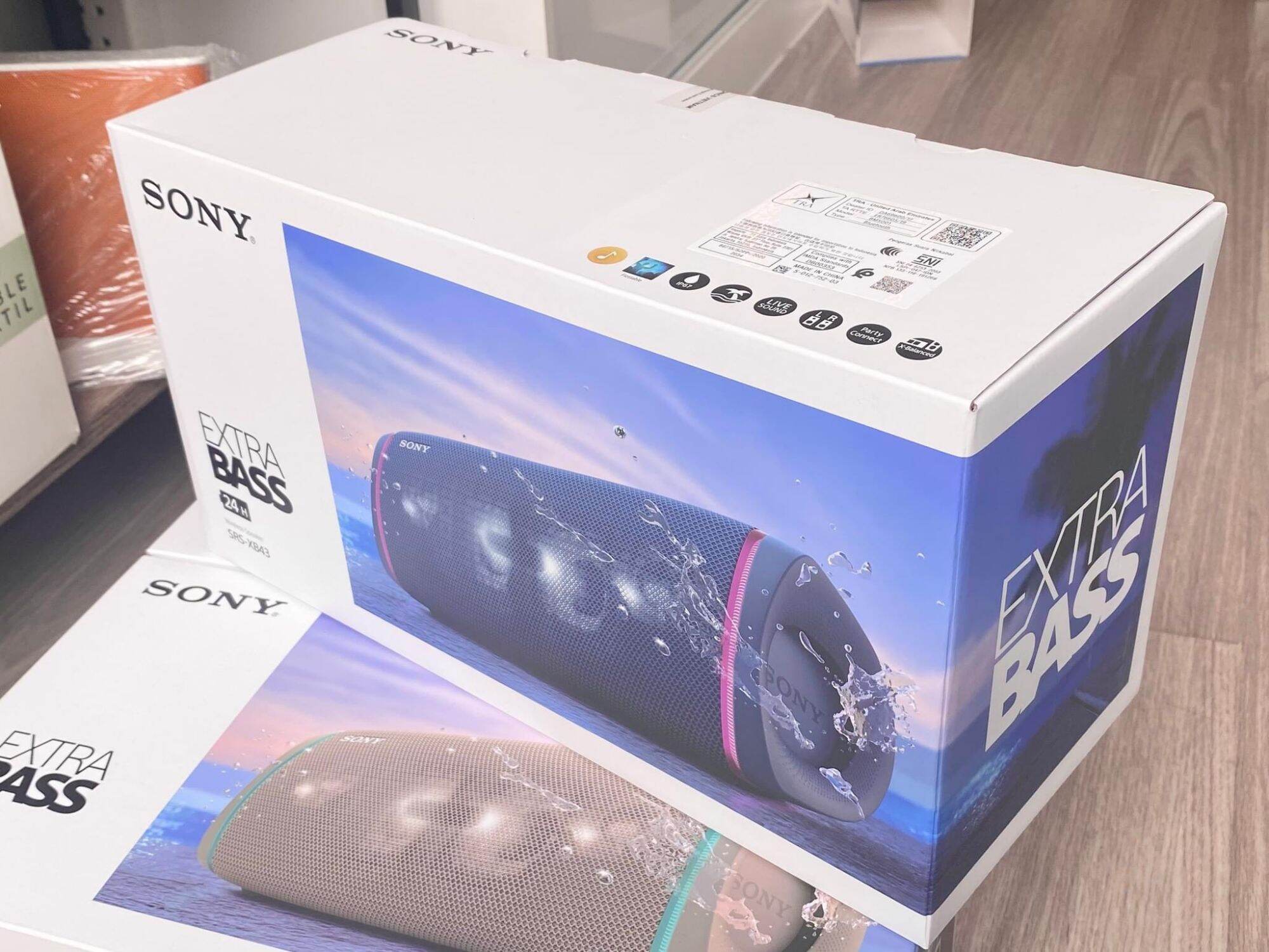 Loa Bluetooth Sony SRS XB43 Chính Hãng