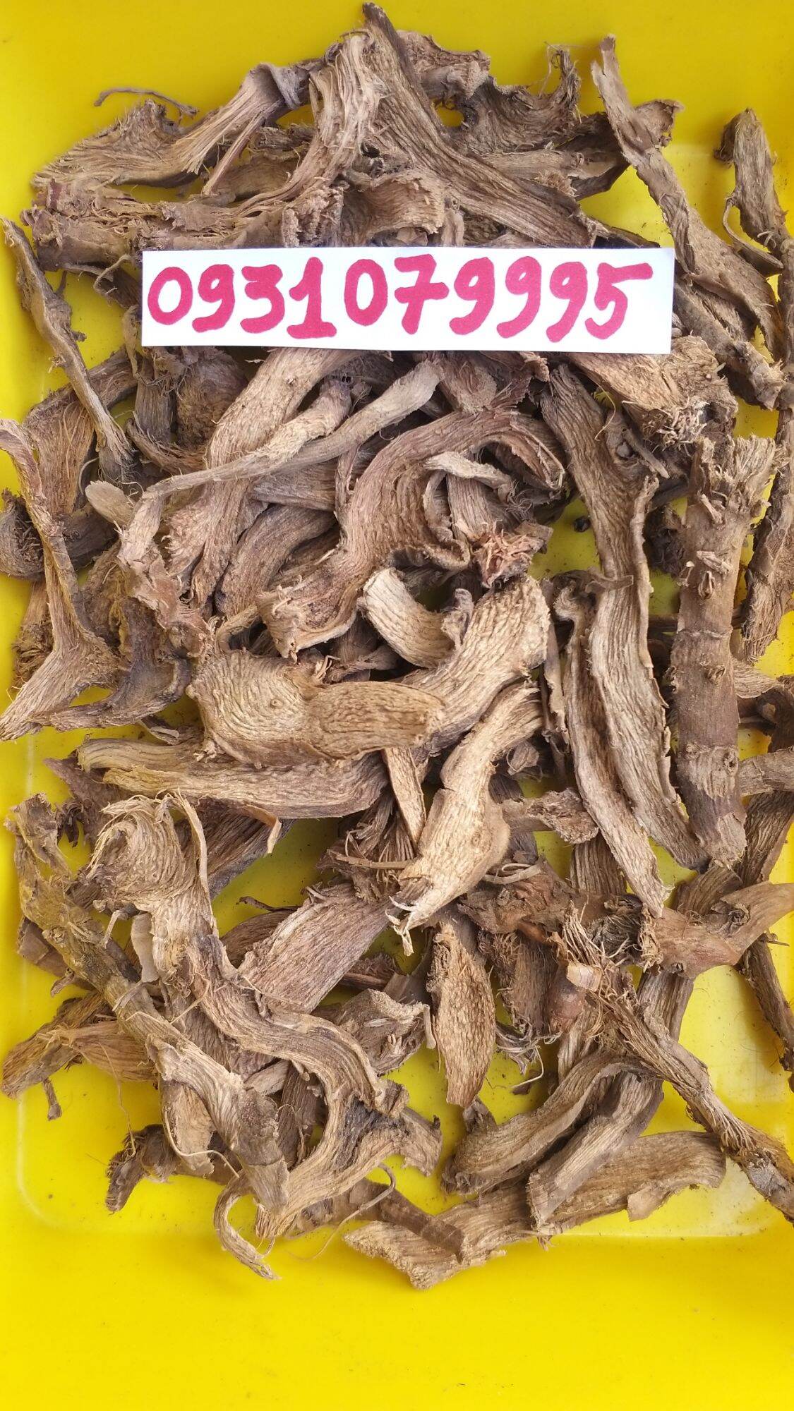 củ cát lồi phơi khô 1kg