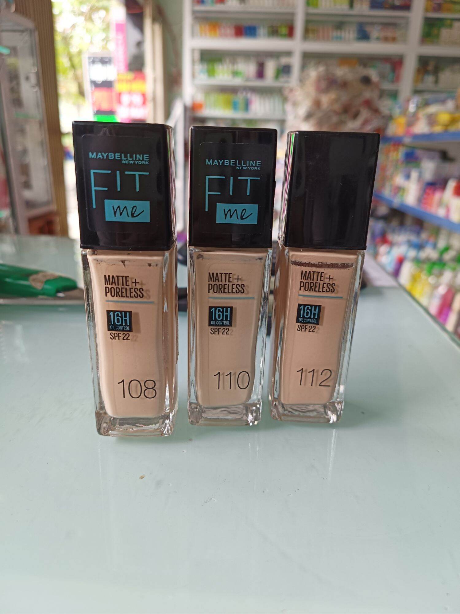 Kem nền maybeline fit me