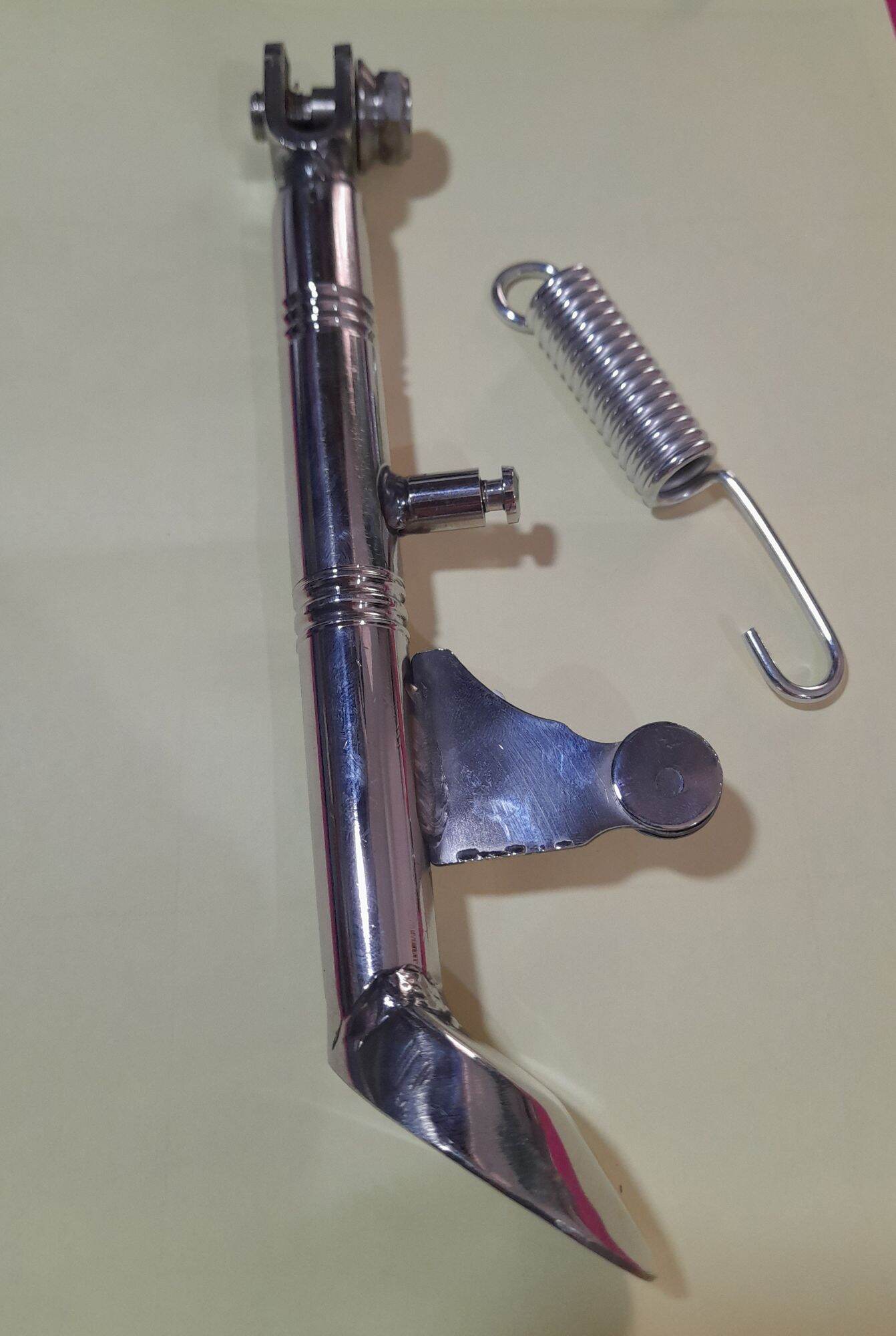 Chóng nghiêng Inox đặc xe Dream, Wave, Rs, anpha.