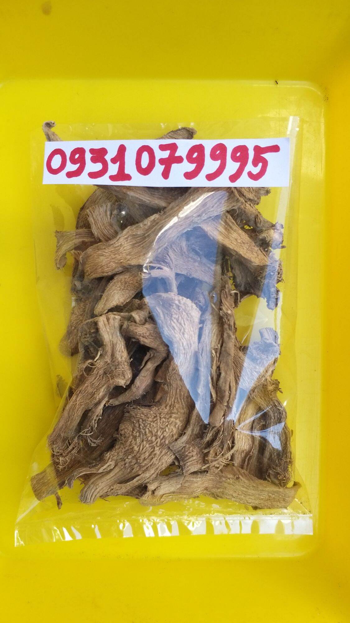 củ cát lồi phơi khô 1kg