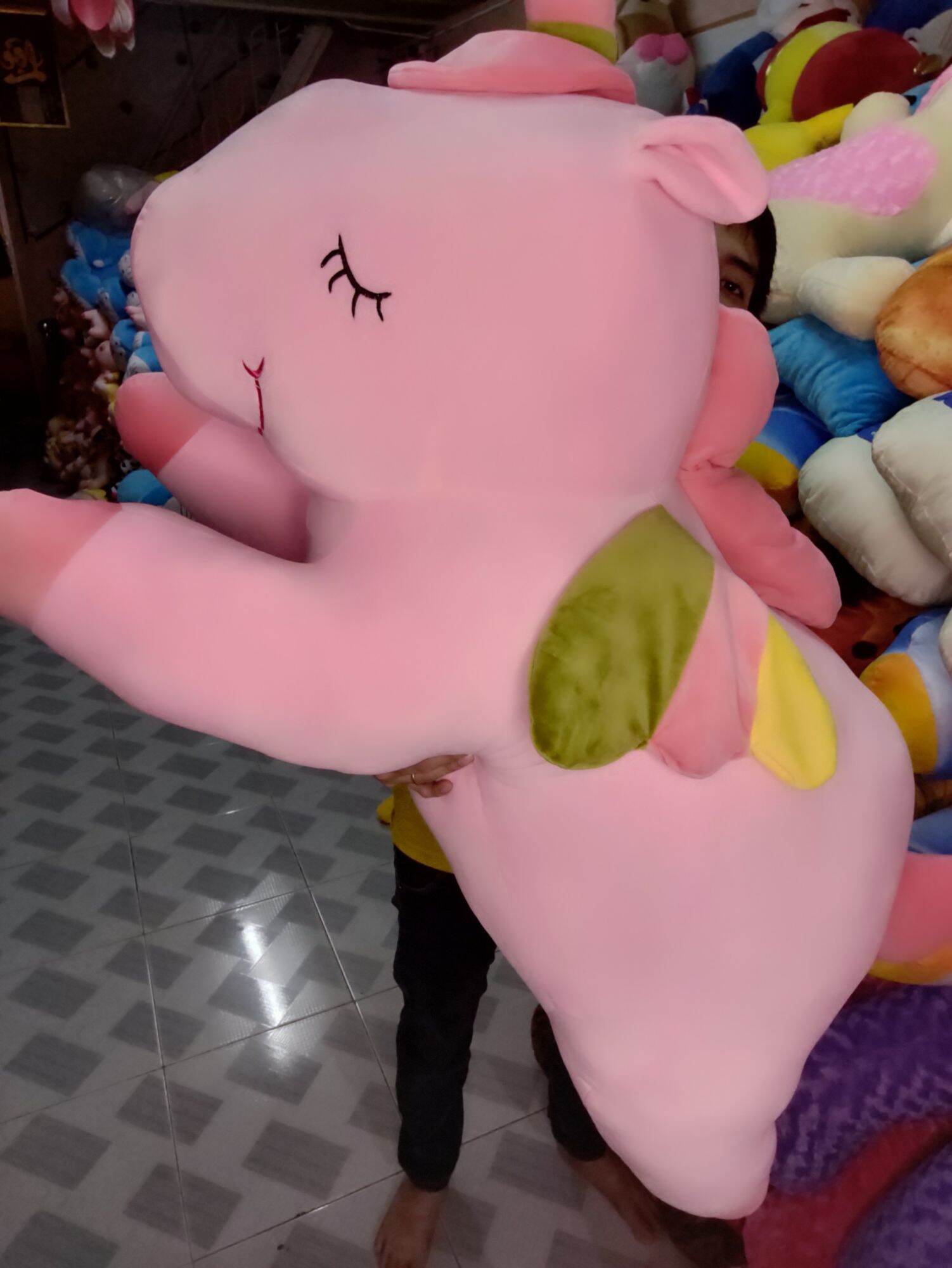 GẤU BÔNG NGỰA PONY 1M2