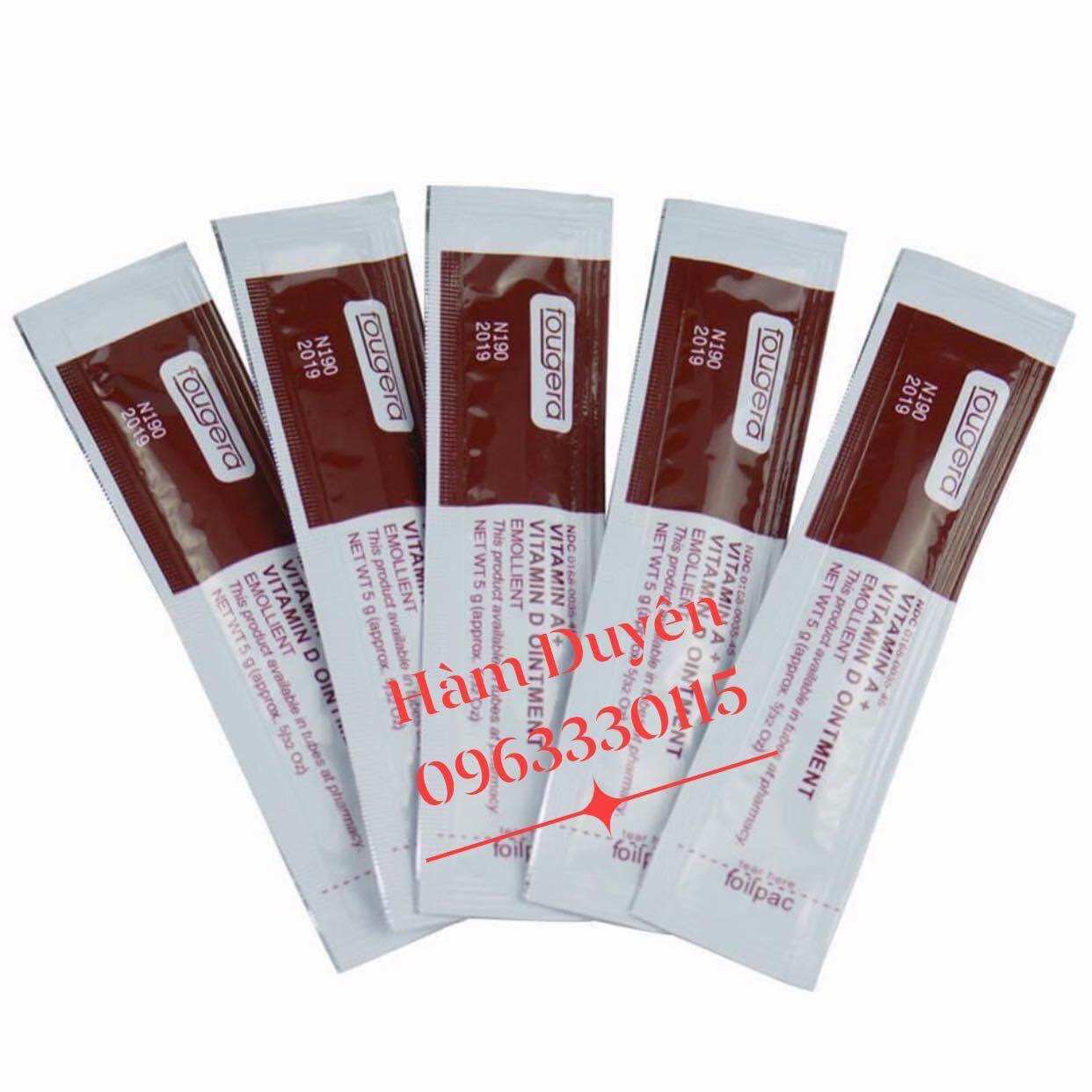 DƯỠNG GÓI VITAMIN (Bịch 100 gói)