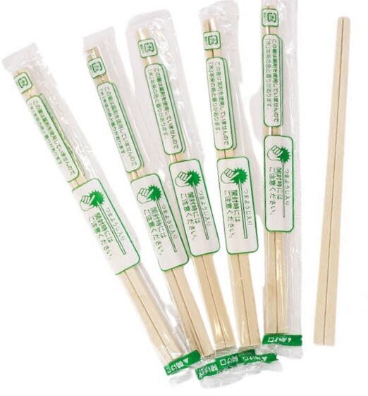 Set 100 đôi đũa tách nhật kèm tăm
