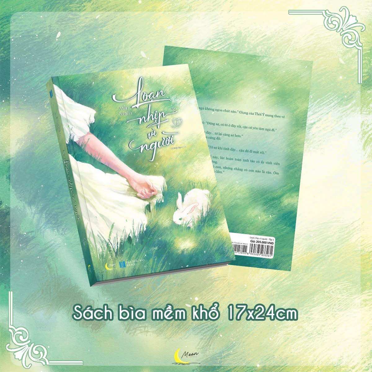 Sách - Tiểu Thuyết BH - Loạn nhịp vì người TẬP 1 - Mẫn Nhiên