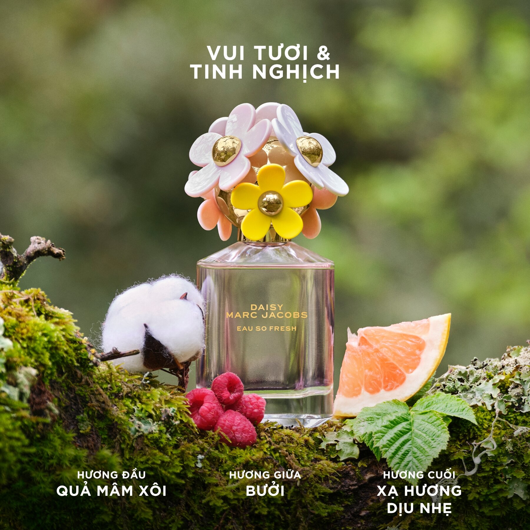 Nước hoa Nữ Marc Jacobs DAISY Eau so Fresh EDT 75ml