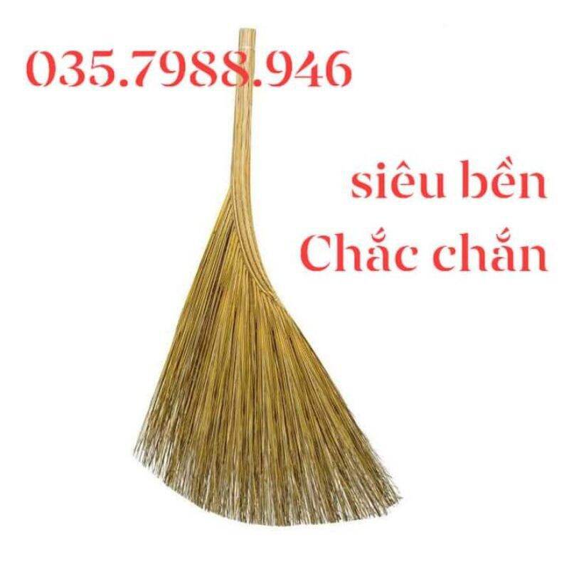 Chổi dừa - chổi lá - chổi xương loại lớn