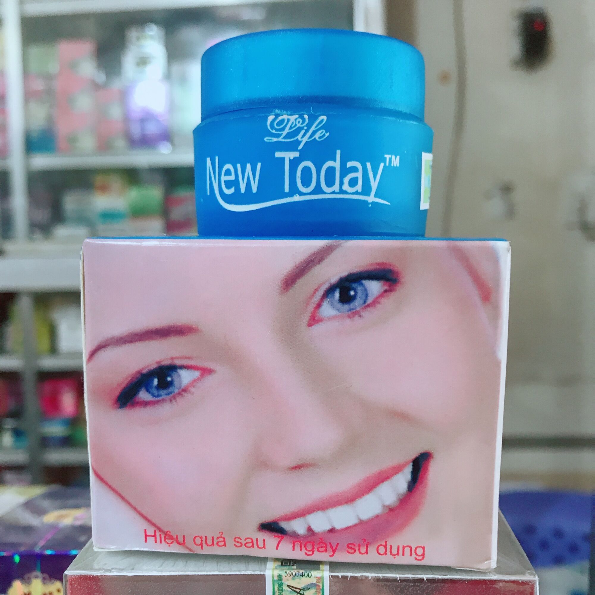 Kem ốc sên New today dưỡng trắng da chống nắng