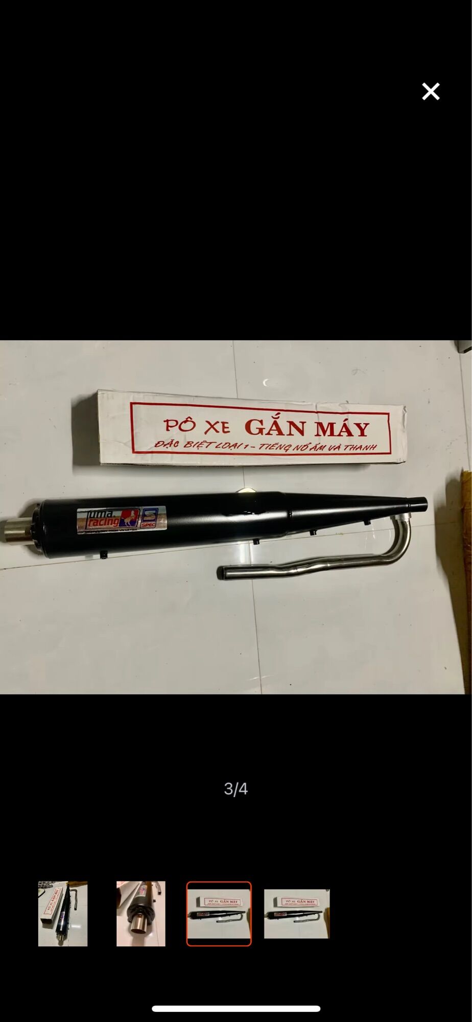 PÔ UMA V4 + CỔ LẮP WAVE 110 ĐỜI MỚI