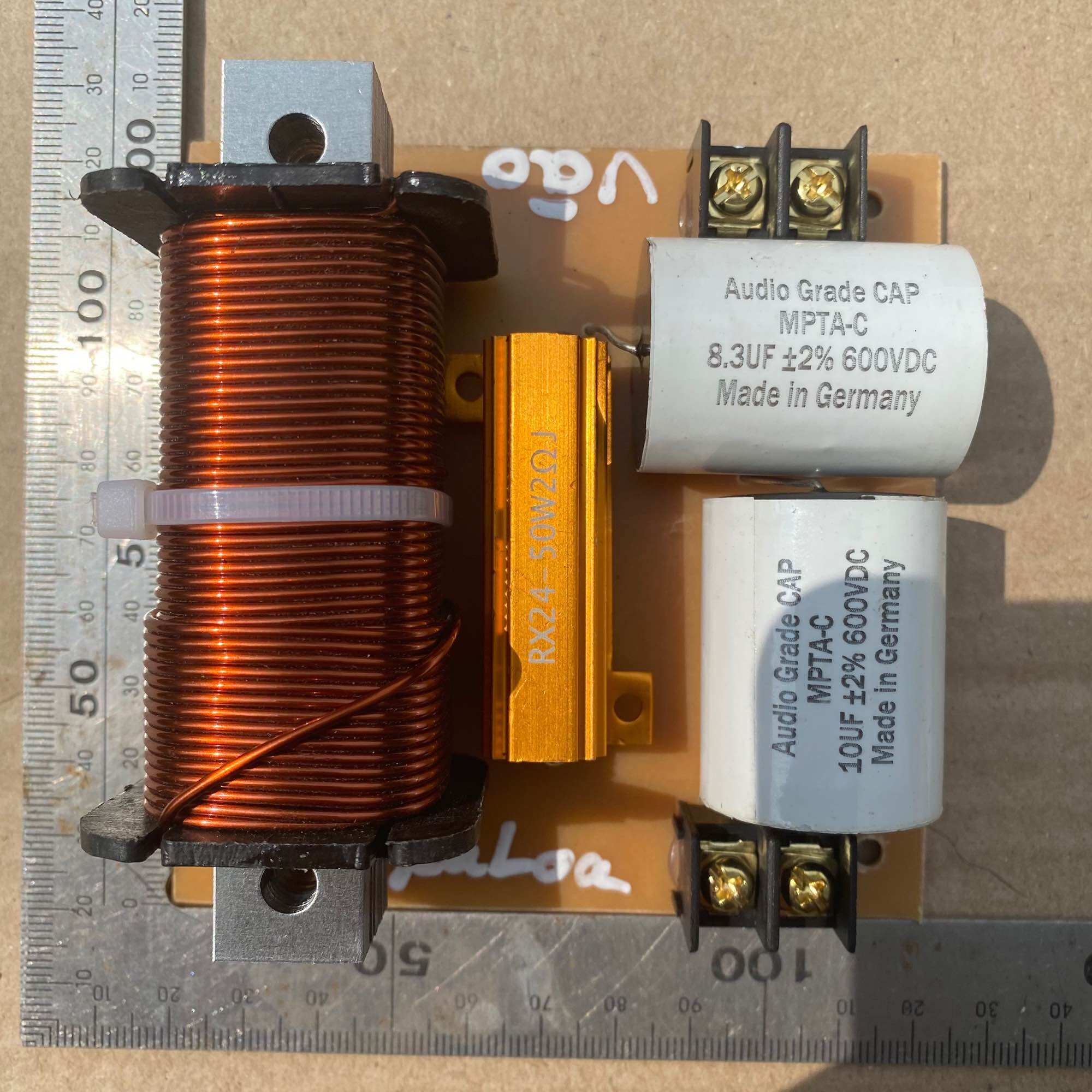 Phân tần loa mid low bass 40 đến 50