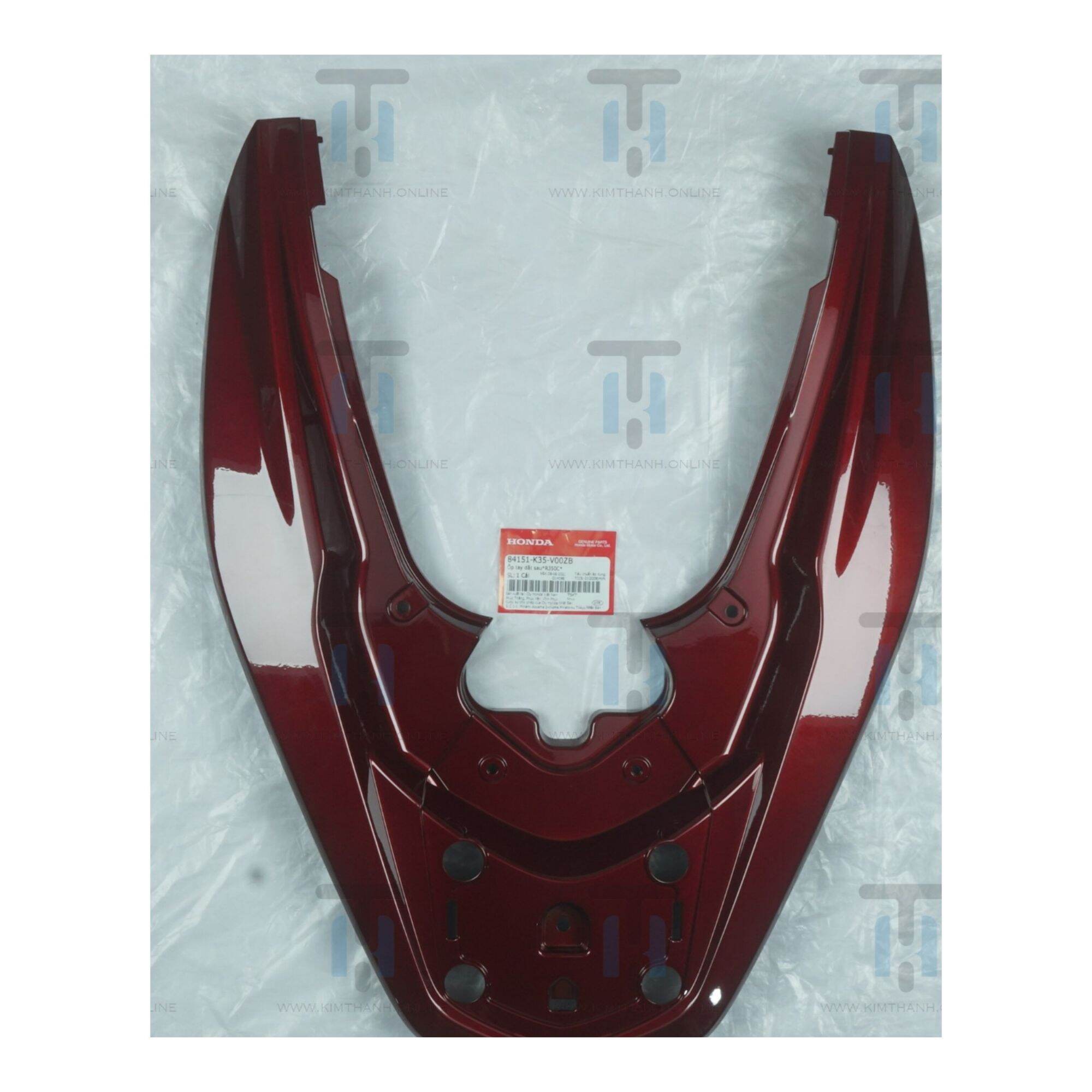 Ốp cảng sau pcx 2014 - 2017 đỏ