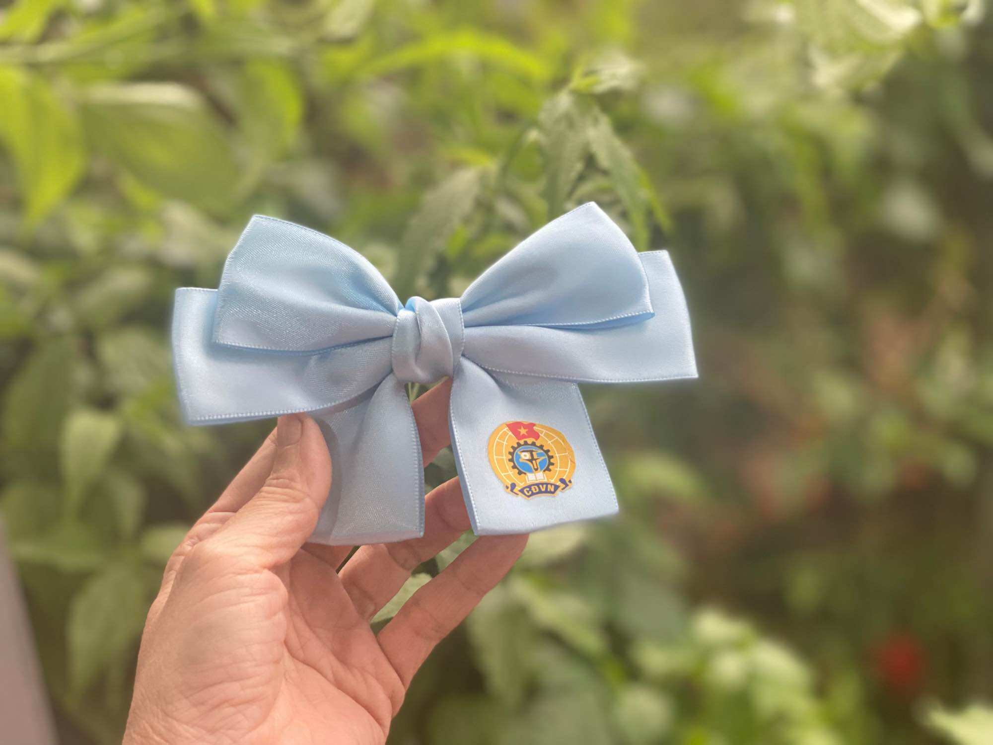Kẹp tóc Công đoàn