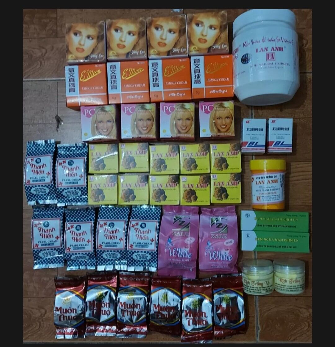 Công thức trắng nhanh 205