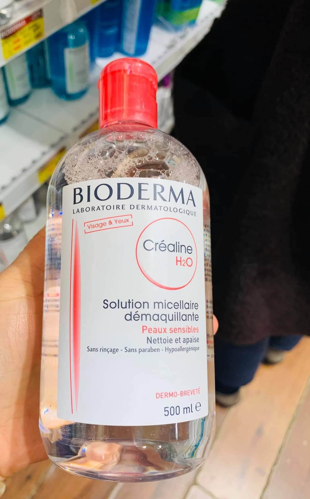 Nước tẩy trang Bioderma 100ml, 500ml