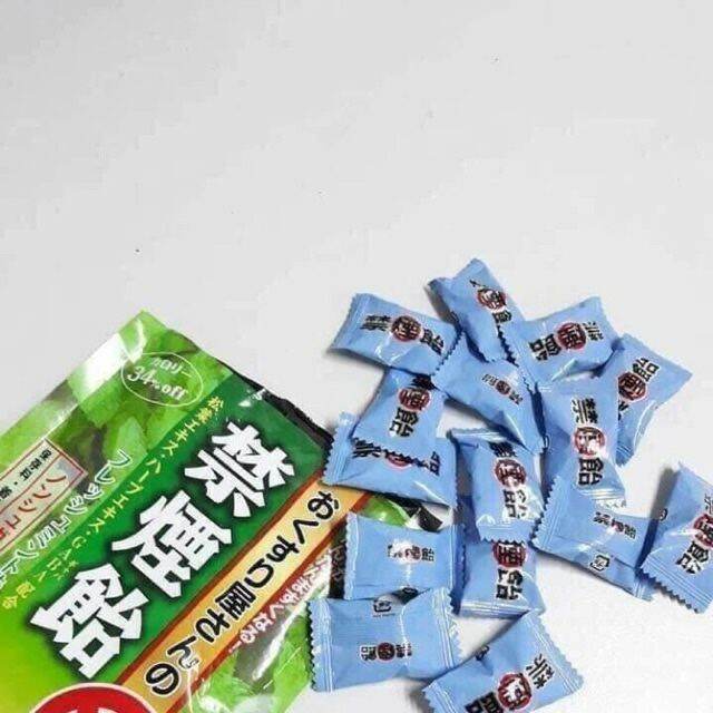 Kẹo bạc hà của Nhật - kẹo cai thuoc lá của Nhật