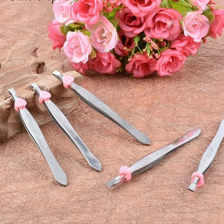 Nhíp trắng nhổ lông mày,nhổ tóc