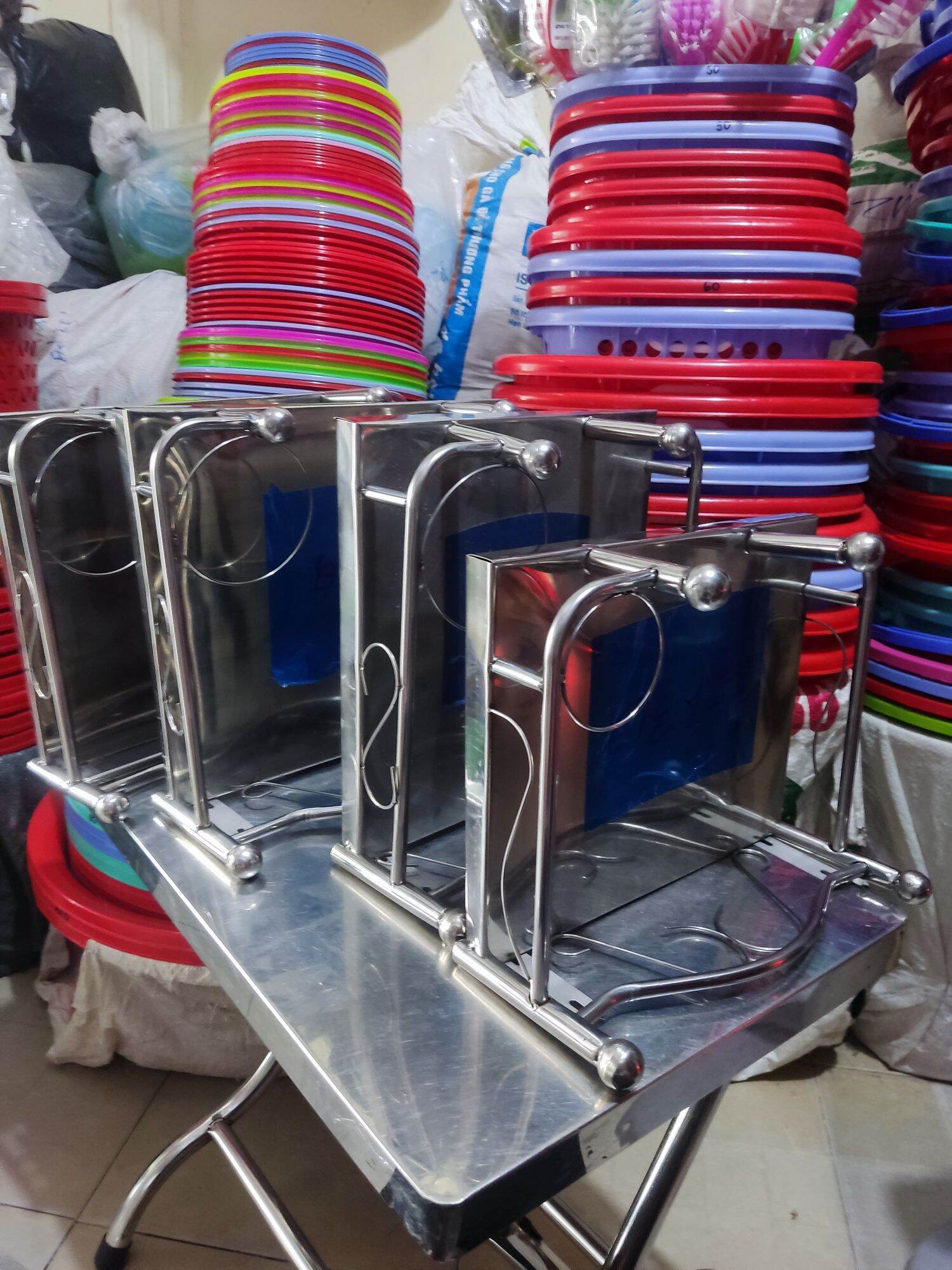 BÀN THỜ ĐƠN INOX 201.